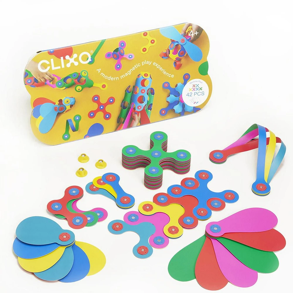 Clixo Rainbow Set