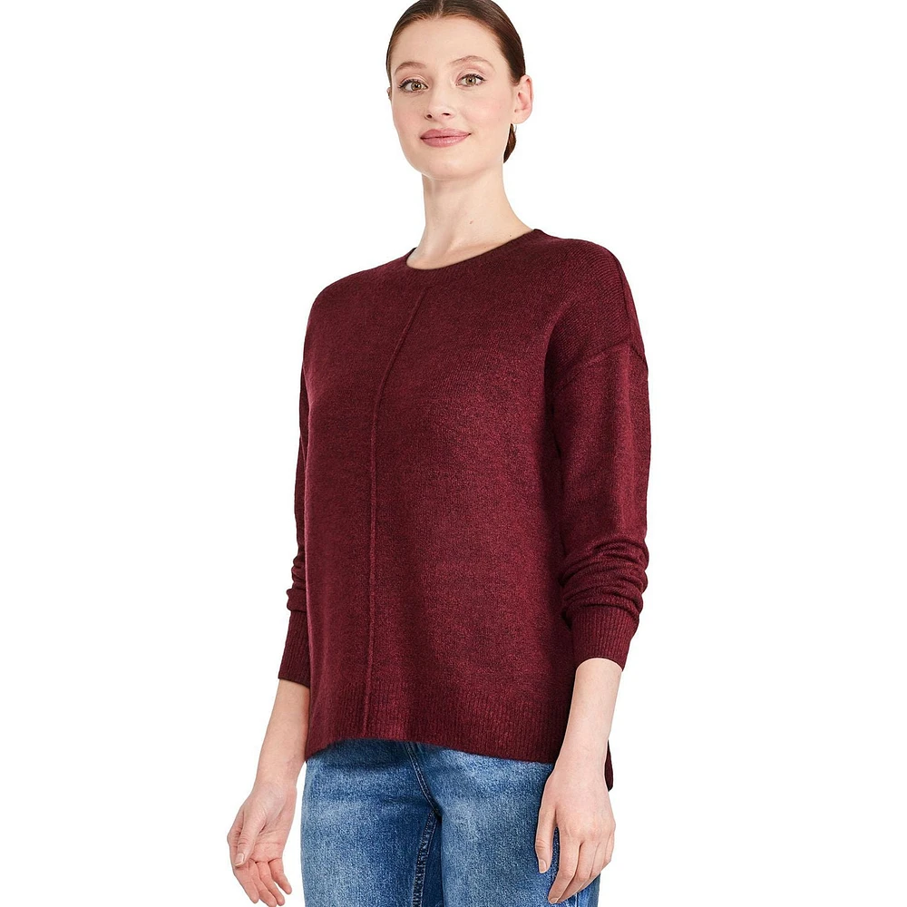 Chandail avec encolure ras du cou George pour femmes