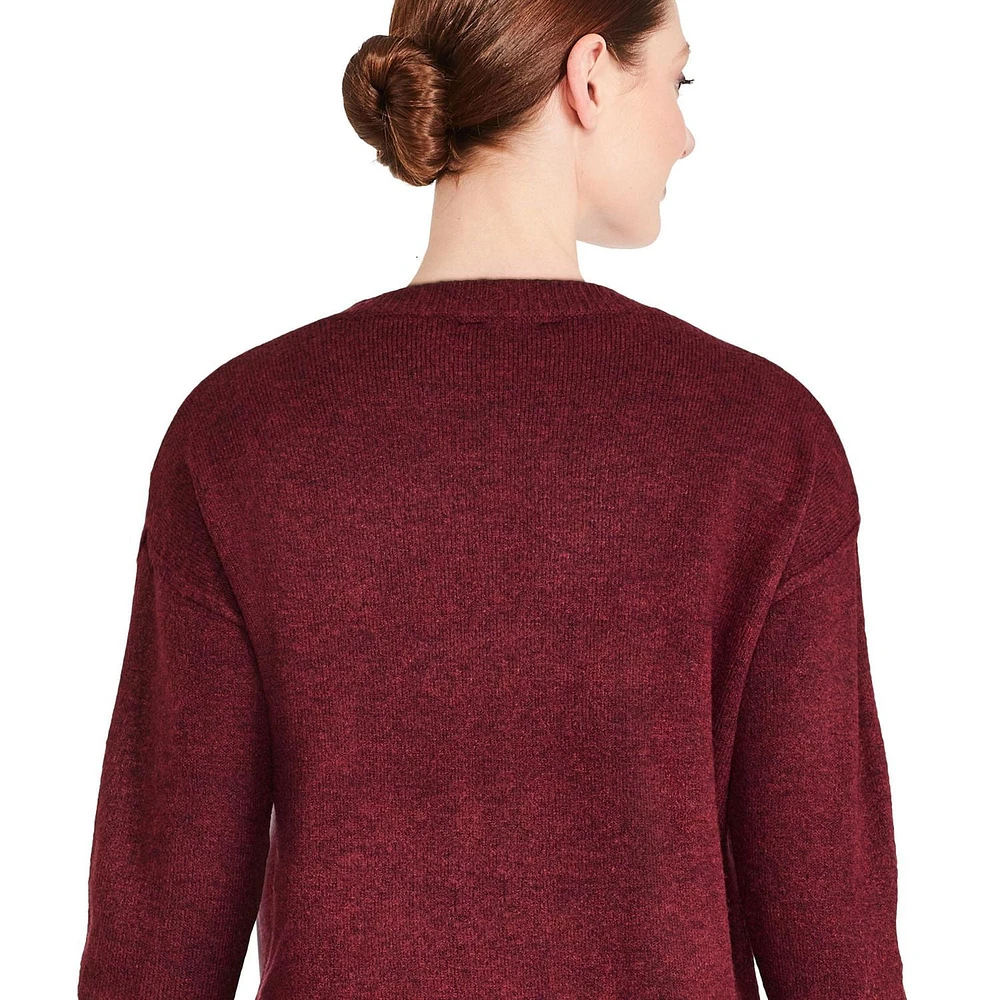 Chandail avec encolure ras du cou George pour femmes