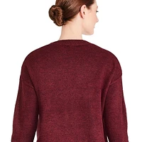 Chandail avec encolure ras du cou George pour femmes