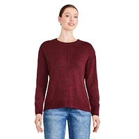 Chandail avec encolure ras du cou George pour femmes