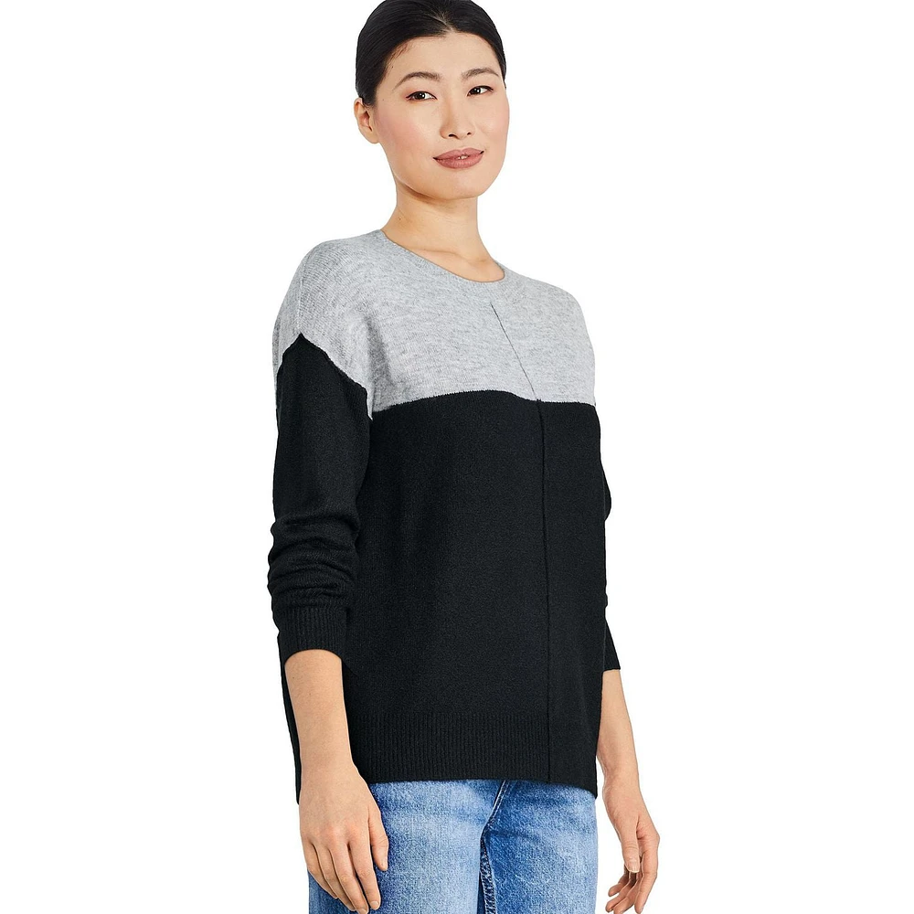 George Women's Crew Neckline Sweater