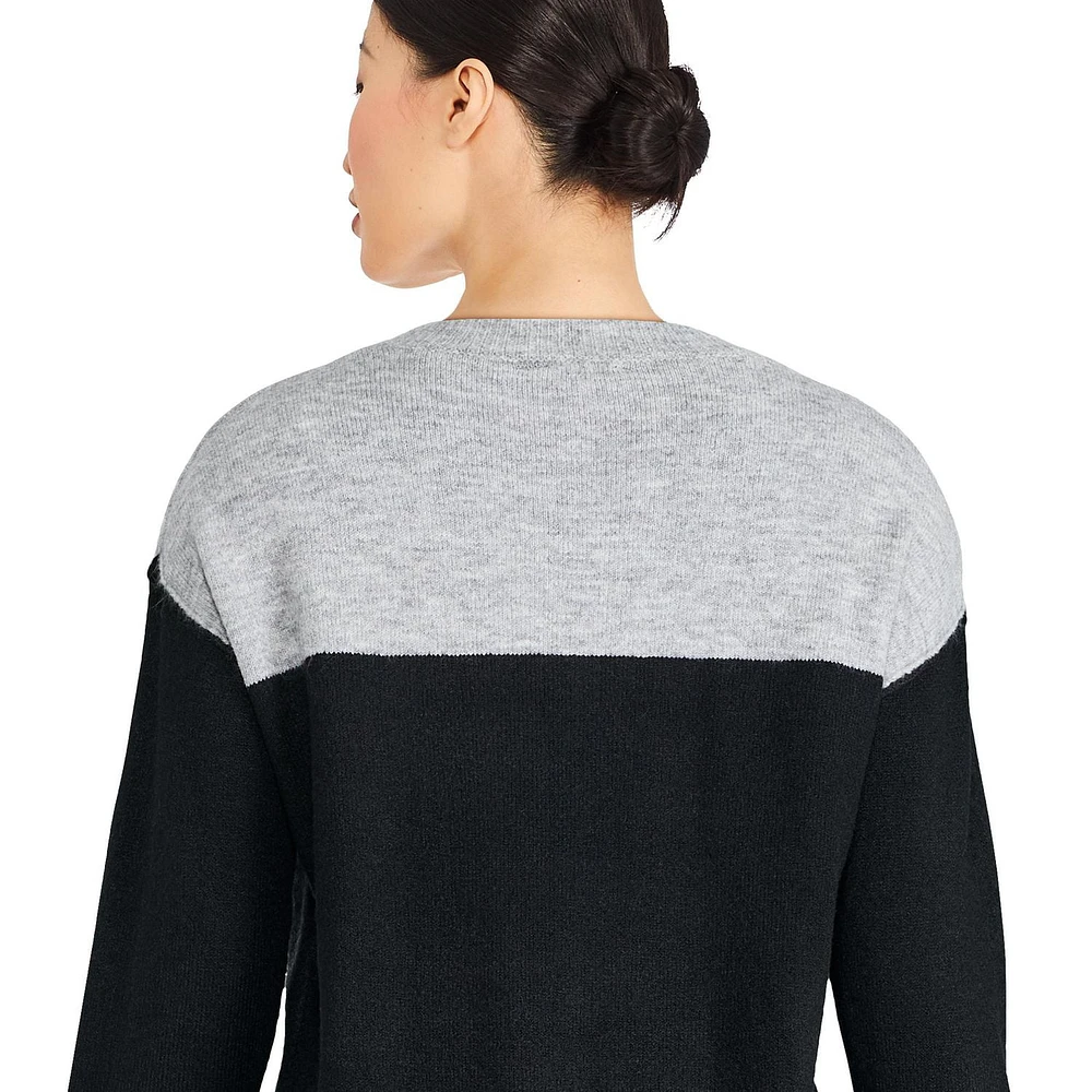 George Women's Crew Neckline Sweater