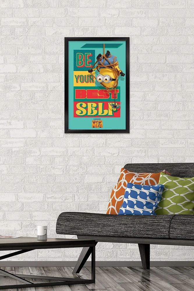 Illumination Despicable Me 4 - Best Self Wall Poster, 22.375" x 34"