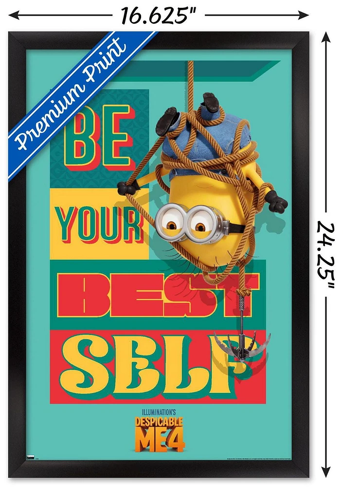 Illumination Despicable Me 4 - Best Self Wall Poster, 22.375" x 34"