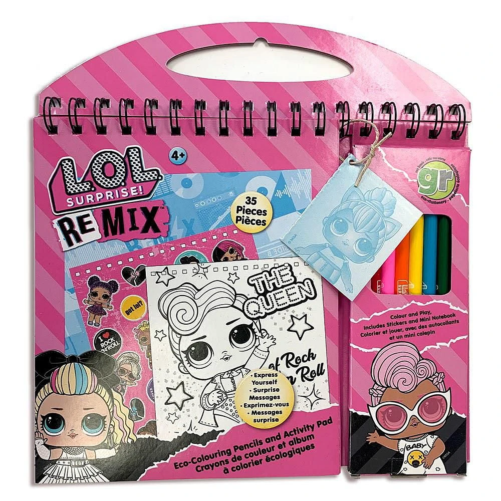 LOL Surprise Eco-Colouring Set