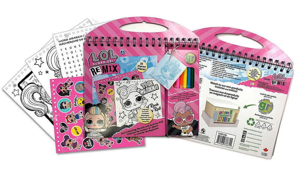 LOL Surprise Eco-Colouring Set