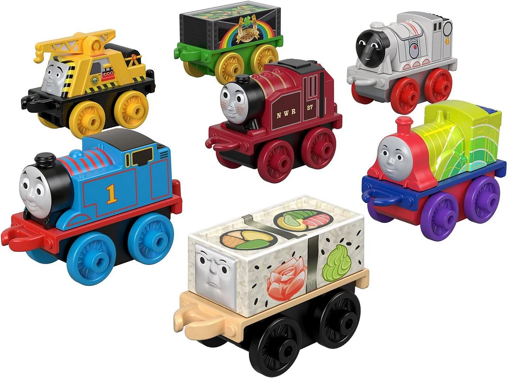 Thomas & Friends Minis 7-Pack #1