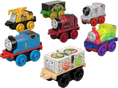 Thomas et ses amis Minis Coffret de 7 locomotives Coffret n° 1