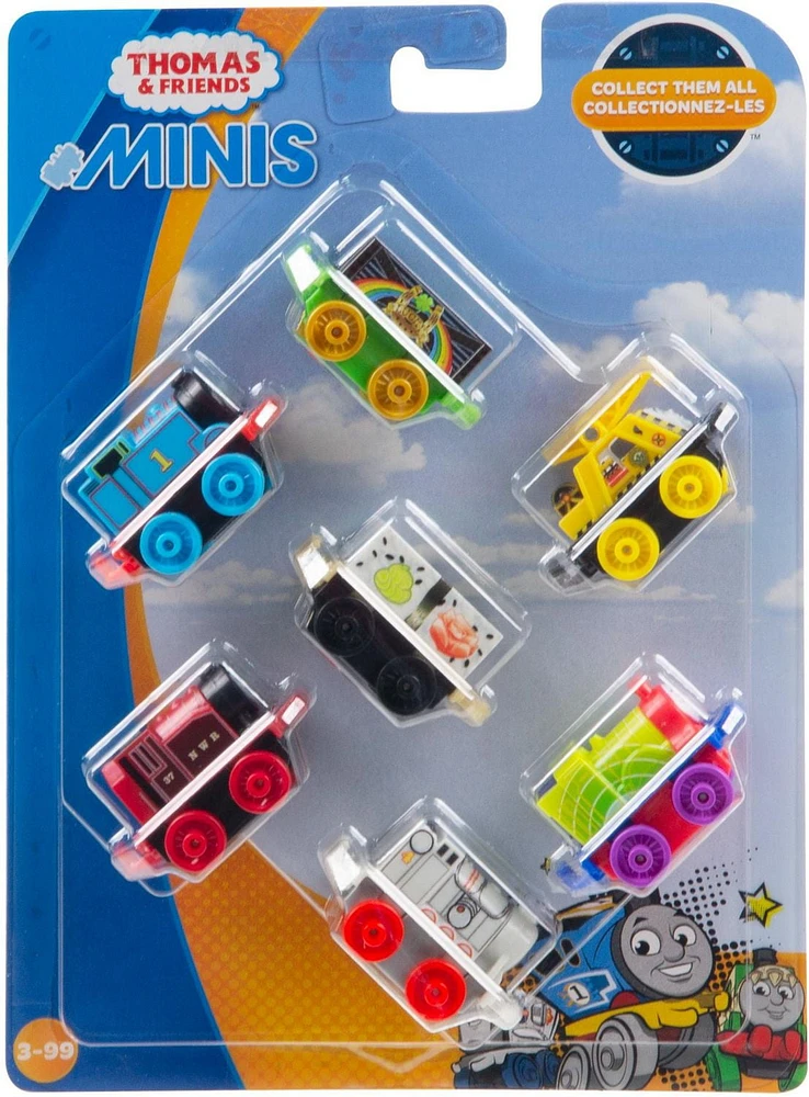 Thomas & Friends Minis 7-Pack #1