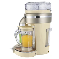 Margaritaville Tahiti Frozen Concoction Maker, Party-Sized Smoothie & Frozen Drink Blender with 3 Blending Jars