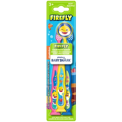 Firefly Baby Shark Ventouse Brosse a dents