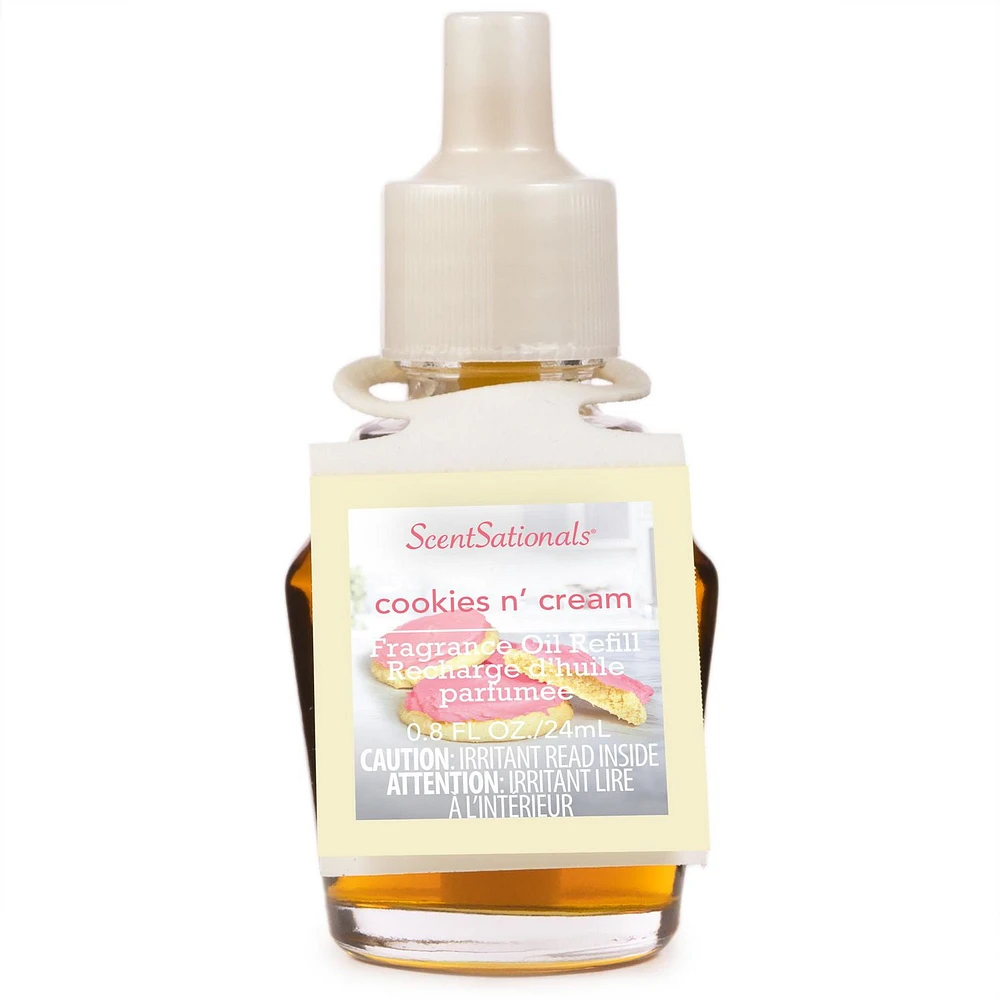 ScentSationals Scent Charm Oil - Cookies n' Cream, 0.8 Fl oz, 24 mL Refill