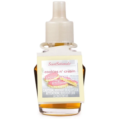 ScentSationals Scent Charm Oil - Cookies n' Cream, 0.8 Fl oz, 24 mL Refill