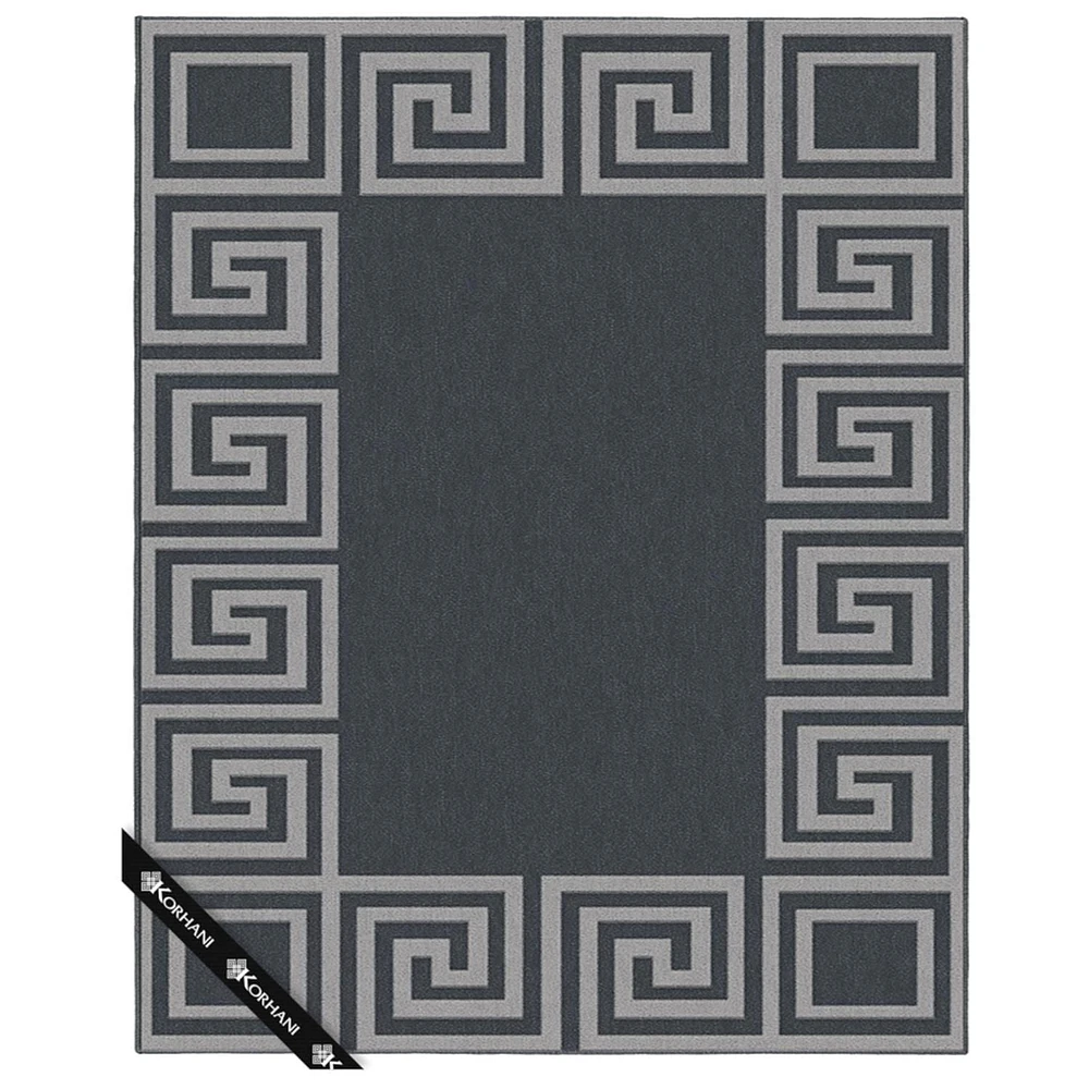 KORHANI MEANDER 95"x118" AREA RUG