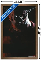 A Nightmare on Elm Street - Freddy Portrait Wall Poster with Magnetic Frame, 22.375" x 34"