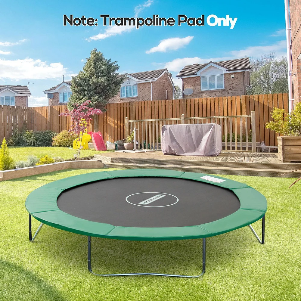 Φ8ft Trampoline Pad Spring Safety Remplacement Gym Bounce Jump Cover Mousse EPE