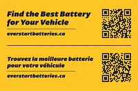 EverStart POWERSPORT ES5LBS, 12 Volt, Power Sports Battery, 75 CCA, Everstart, Power Sports Battery