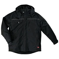 Tough Duck 3-in-1 water-proof poly oxford parka.