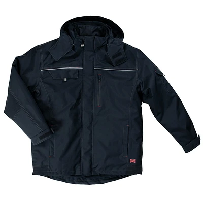 Parka imperméable 3 en 1 en poly oxford Tough Duck.