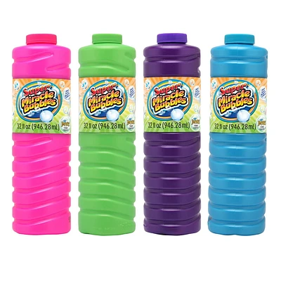 Super Miracle Bubbles 32oz Bottle (colors May Vary)