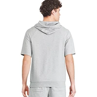 Haut à capuchon en tissu éponge bouclé George pour hommes Tailles P-2XL