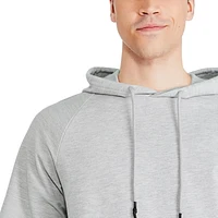 Haut à capuchon en tissu éponge bouclé George pour hommes Tailles P-2XL