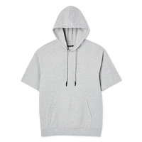 Haut à capuchon en tissu éponge bouclé George pour hommes Tailles P-2XL