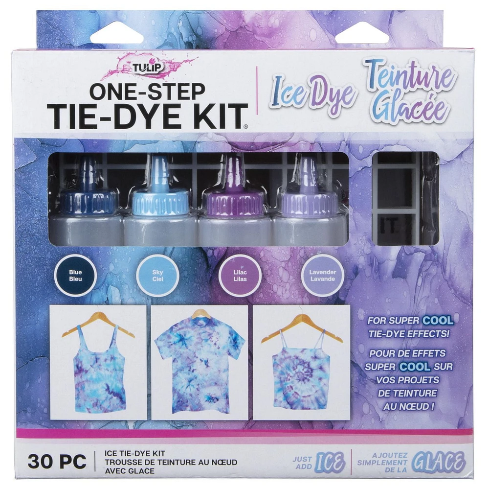 Tulip One-Step Tie-Dye Ice Dye Kit, Ice Tie-Dye Kit