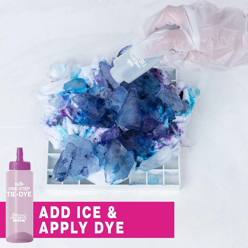 Tulip One-Step Tie-Dye Ice Dye Kit, Ice Tie-Dye Kit