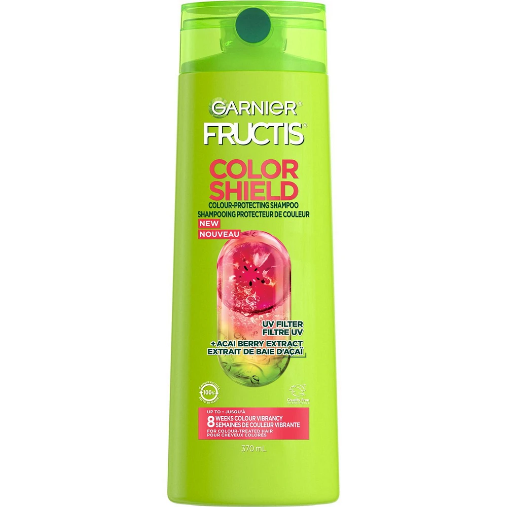 Garnier Fructis, Color Shield Shampoo, 370 mL