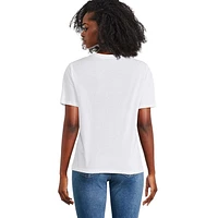 Disney Women's Mickey and Minnie Mouse Tee