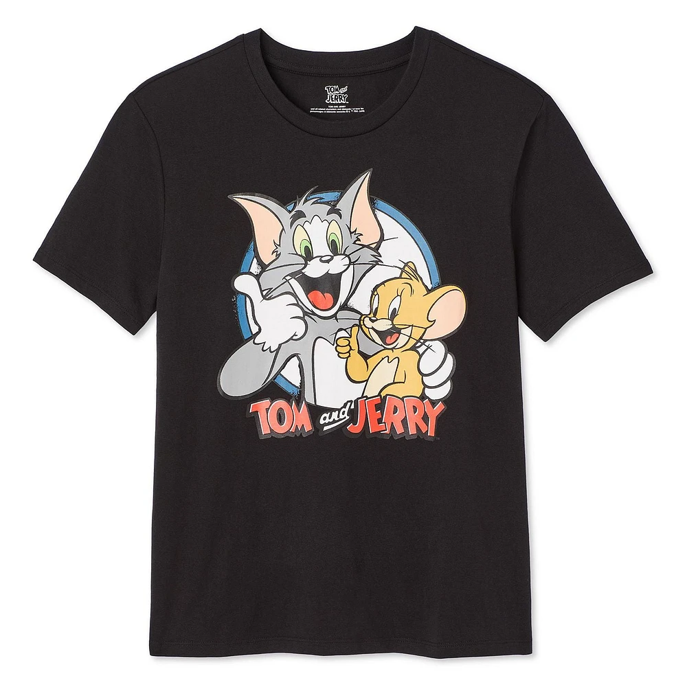 Tom and Jerry Women's Short Sleeve Tee