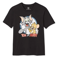 Tom and Jerry Women's Short Sleeve Tee