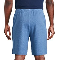 Short de nuit en tricot gaufré Sleep Therapy pour hommes