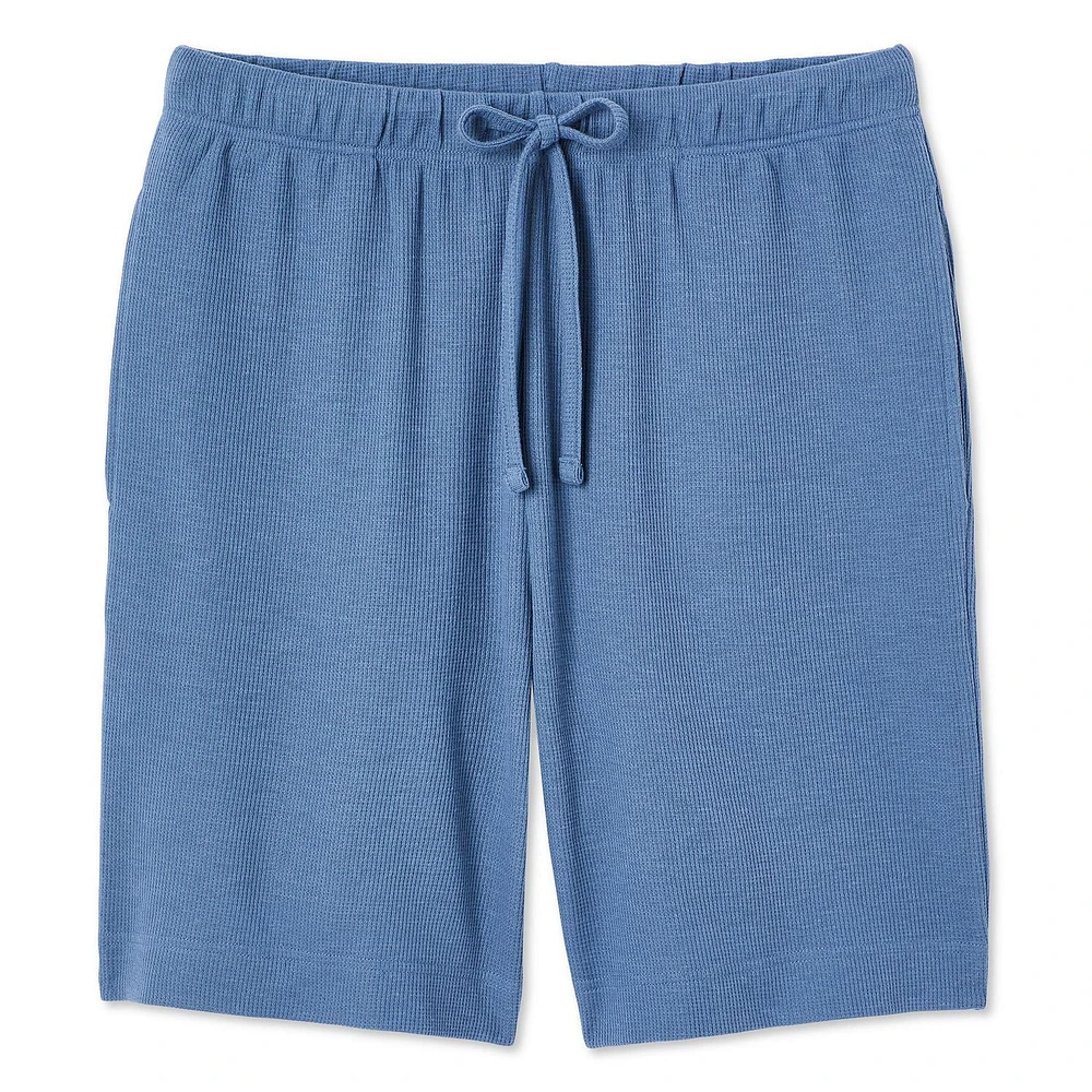 Short de nuit en tricot gaufré Sleep Therapy pour hommes