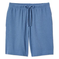 Short de nuit en tricot gaufré Sleep Therapy pour hommes