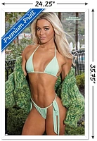 Sports Illustrated: Swimsuit Edition - Olivia Dunne 24 Wall Poster, 14.725" x 22.375"