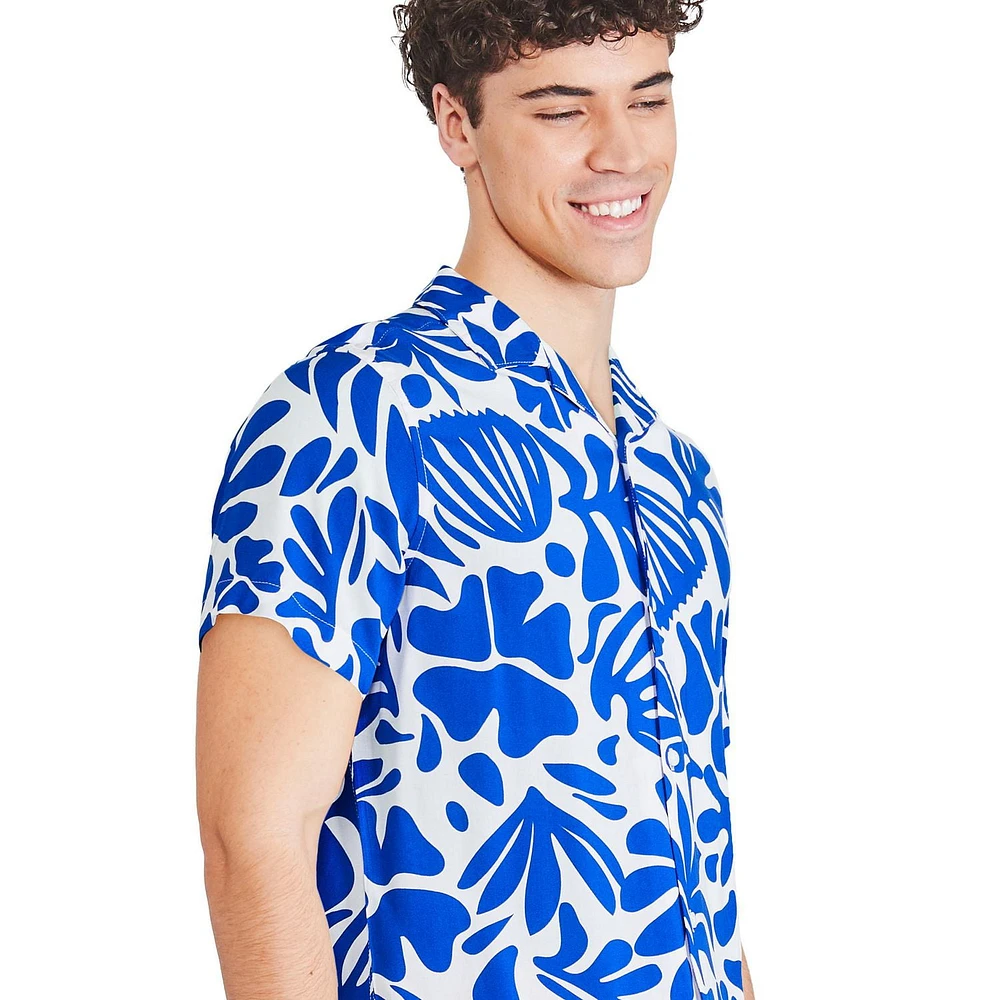 Chemise de vacances George pour hommes Tailles P-2XL