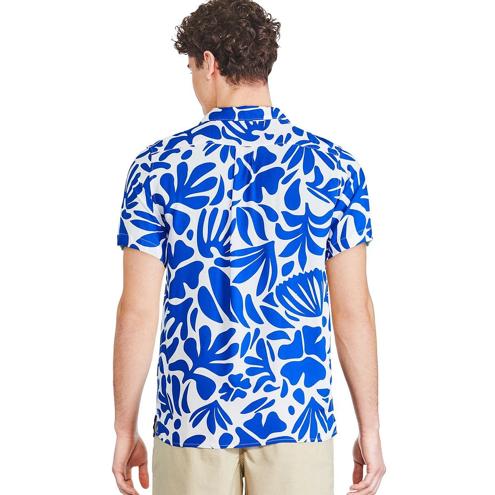 Chemise de vacances George pour hommes Tailles P-2XL