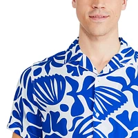Chemise de vacances George pour hommes Tailles P-2XL