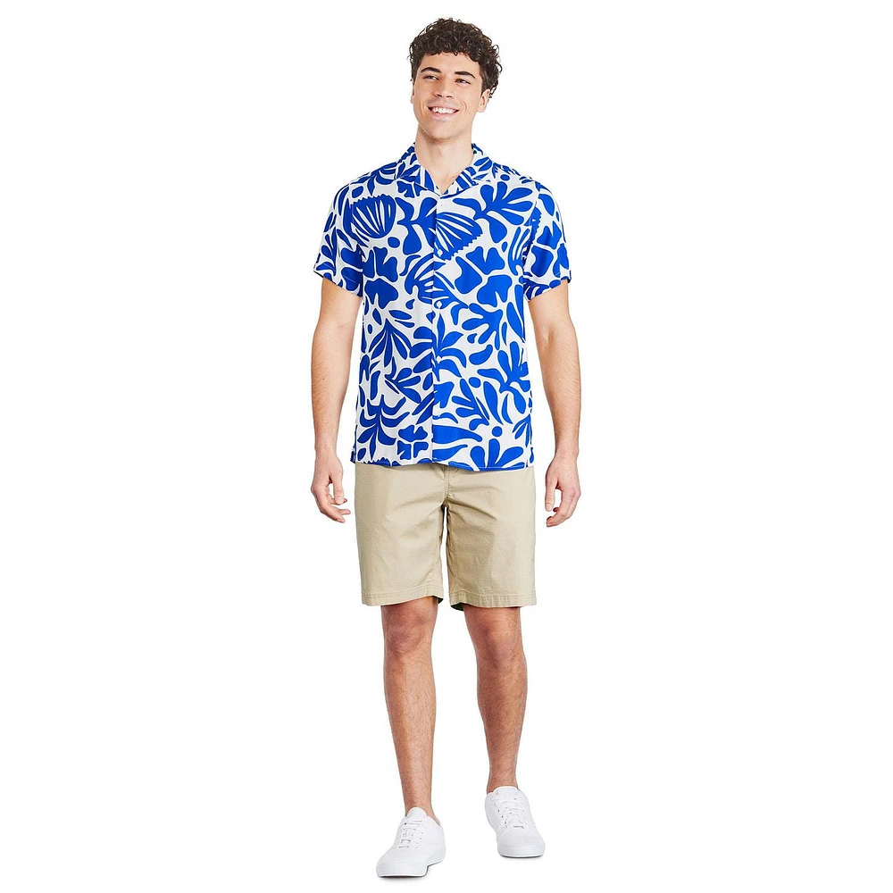 Chemise de vacances George pour hommes Tailles P-2XL