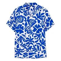 Chemise de vacances George pour hommes Tailles P-2XL