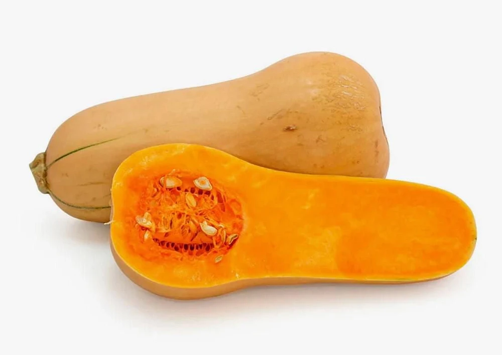 Squash, Butternut Organic, Sold in singles, 0.76 - 1.40 KG