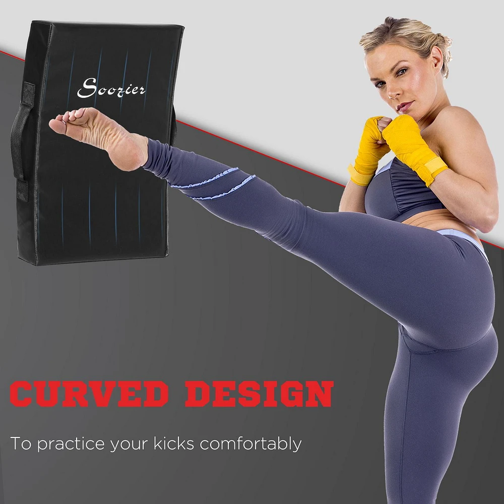 Soozier Kickboxing Pads for MMA, Taekwondo, Krav MAGA, Martial Arts, Karate