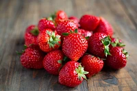 Fraises biologiques 1 lb