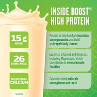 BOOST High Protein Meal Replacement Drink – Vanilla, 6 x 237 ml, 6 x 237 ML