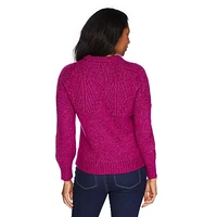 Chandail à motif Fair Isle Penmans pour femmes