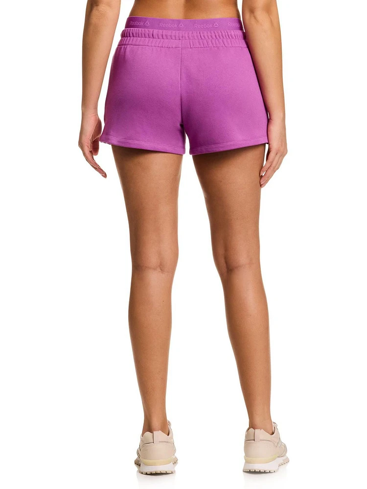 Reebok Women’s Pre Season Shorts with Pockets, Sizes XS-2XL