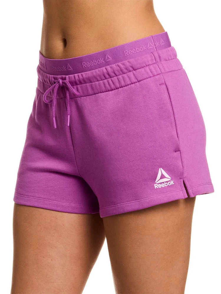Reebok Women’s Pre Season Shorts with Pockets, Sizes XS-2XL